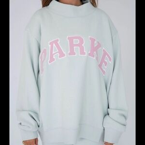 Parke Sprinkle Collection Sweatsuit. lightly worn in perfect condition!